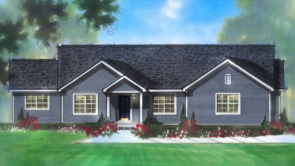 Charleston II - Custom Home Builders - Schumacher Homes